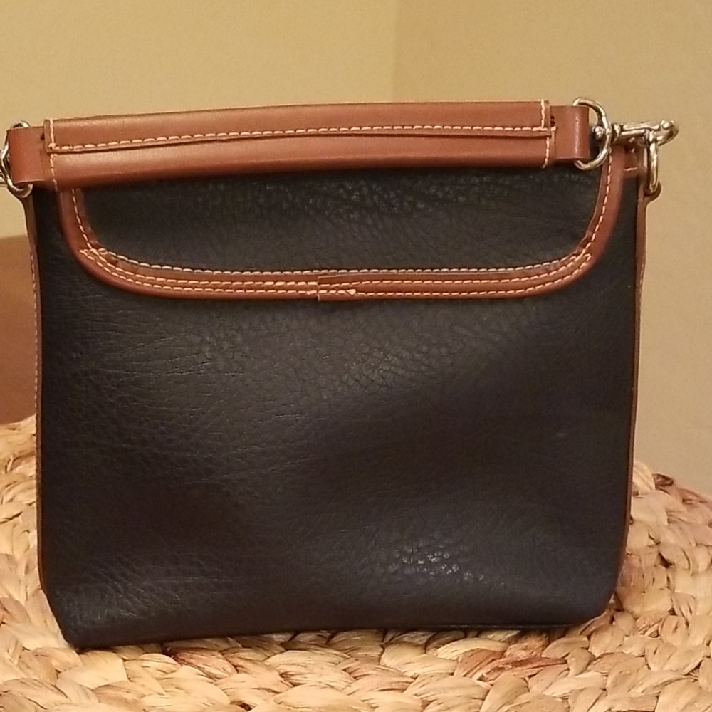 Esprit de Corp Vintage 90's small navy handbag - Picture 5 of 6